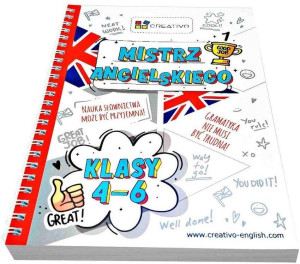 Mistrz angielskiego. Kurs dla uczniów klas 4-6