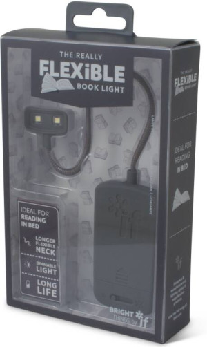 Flexible Book Light Lampka do książki szara
