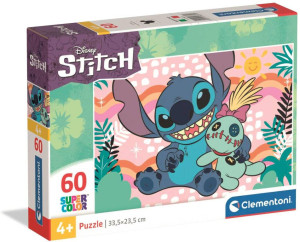 Puzzle 60 Super Color Stitch