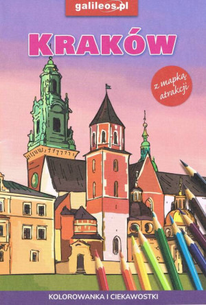 Kraków - kolorowanka