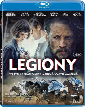 Legiony. Blu-ray