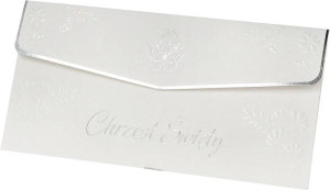 KARNET CHRZEST DL Z KOP ZLO NER C-023 FOL