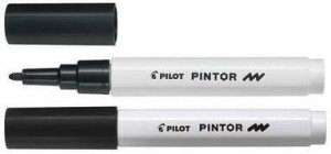 Marker Pintor F czarny PILOT