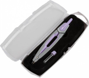 Cyrkiel w etui KIDEA