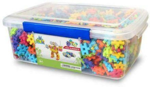 MELI Klocki Constructor Edu 1200 sztuk