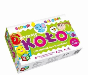 Poznaję koło. Słonik Balonik