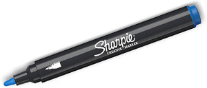 MARKER AKRYL OKR NIEB SHARPIE 1/6