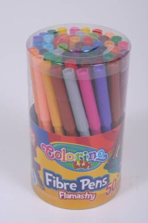 Flamastry Colorino Kids tuba 50 sztuk