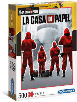 Puzzle 500. Dom z papieru