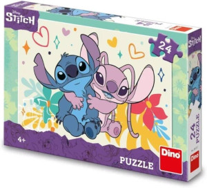 Puzzle 24 Stitch i Angel