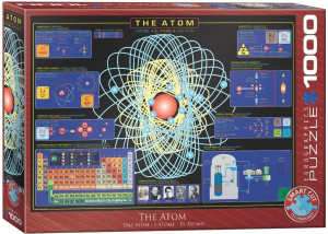 Puzzle 1000 The Atom 6000-1002