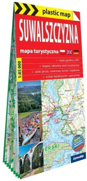 Comfort! map Suwalszczyzna 1:85 000 mapa tur.
