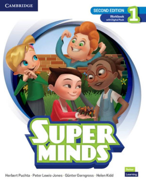 Super Minds 1. Workbook with Digital Pack