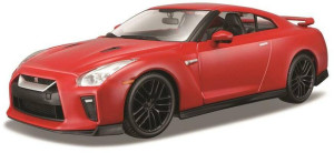 Nissan GT-R 1:24. Czerwony