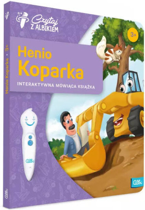 Henio Koparka. Czytaj z Albikiem