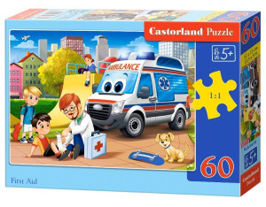 Puzzle 60. First Aid. B-066193