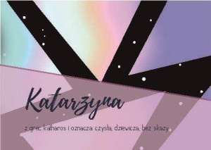 Magnes z imieniem Katarzyna