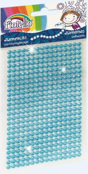 Diamenciki samoprzylepne. Naklejki dekoracyjne