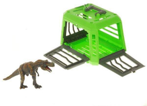 Dinozaur z transporterem