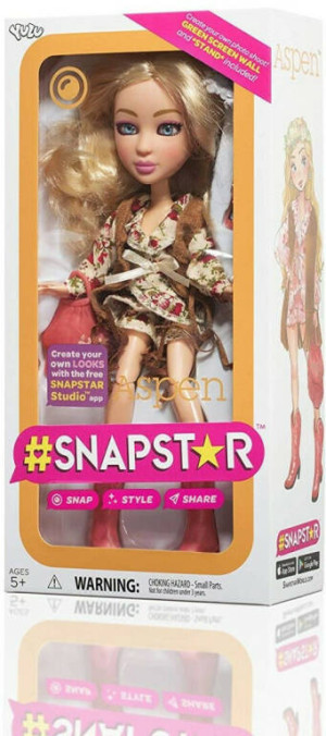 Snapstar. Lalka Aspen