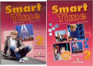 Pakiet: Smart Time 2. Student's Book. Podręcznik /Workbook & Grammar Book. Zeszyt ćwiczeń. Język angielski