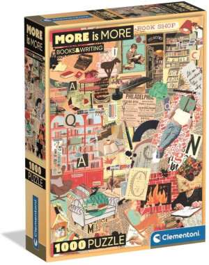 Puzzle 1000 Compact Books&Writing
