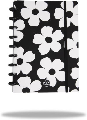Kołobrulion B5 Flores Jasmine z gumką 100 kartek