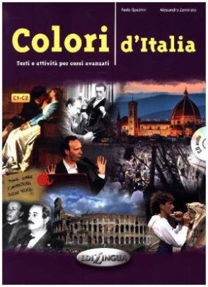 Colori d'italia Podręcznik + CD
