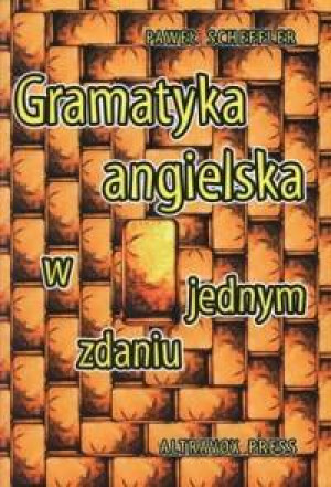 Gramatyka Angielska w jednym zdaniu