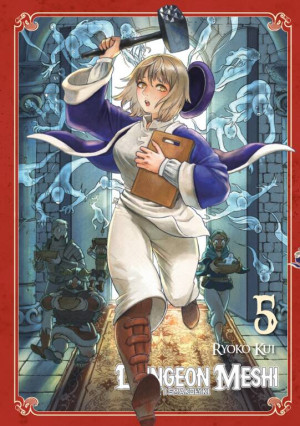 Dungeon Meshi T.5