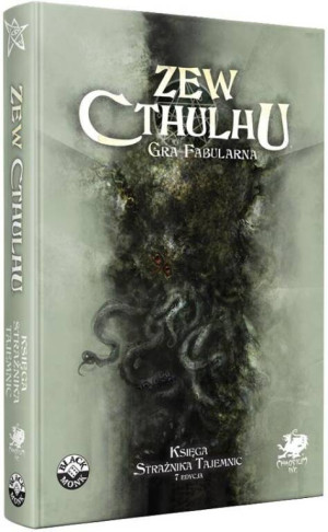 Black Monk. Zew Cthulhu: Księga Strażnika. Gra fabularna