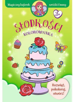 Magiczny kuferek wróżki Emmy Słodkości TREFL