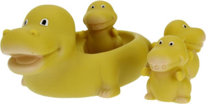 Zabawka do kąpieli Dino