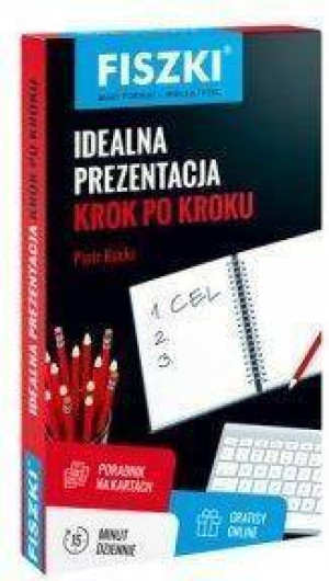 Fiszki. Idealna Prezentacja Krok Po Kroku