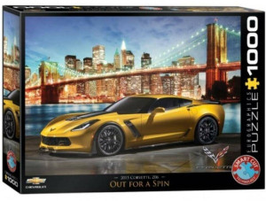 Puzzle 1000 Corvette Z06 6000-0735