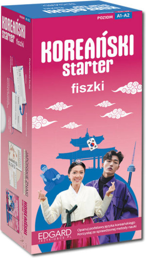 Koreański. Starter. Fiszki