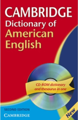 Camb Dictionary of American English 2ed PB + CD-ROM OOP