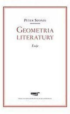 Geometria literatury. Esej