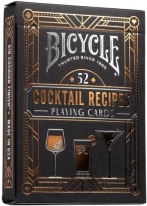 Bicycle Karty Cocktail Recipes