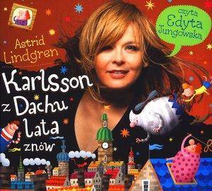 Karlsson z dachu lata znów. Audiobook