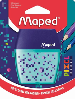 Temperówka. Shaker Pixel. 2 otwory