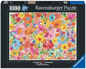 Puzzle 1000 Kwitnące piękności