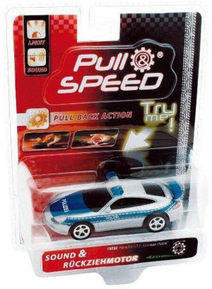 Pull&Speed Sound & Light Police. Mix
