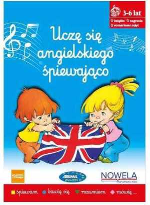 Uczę się angielskiego śpiewająco Książka nagrania scenariusze zajęć