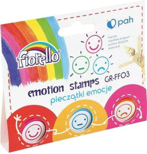 Pieczątki Fiorello emocje 3 sztuki