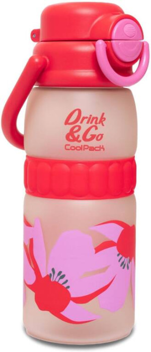 Bidon 740ml Coolpack Sphera Flores Rosa
