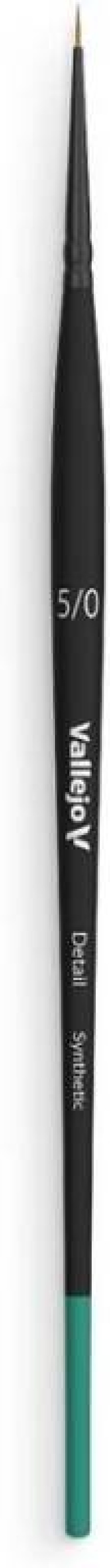 Vallejo: B02050 - Detail - Round Brush - Synthetic 5/0