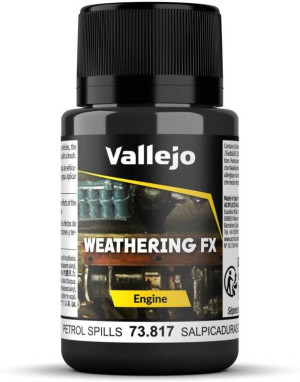 Vallejo: 73.817 - Weathering FX - Engine - Petrol Spills (40 ml)