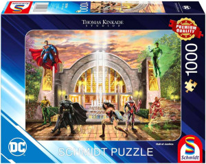 Puzzle 1000 PQ T.Kinkade Sala Sprawiedliwości 113552
