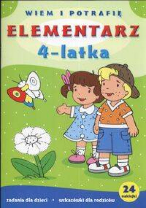 Elementarz 4-latka. Wiem i potrafię